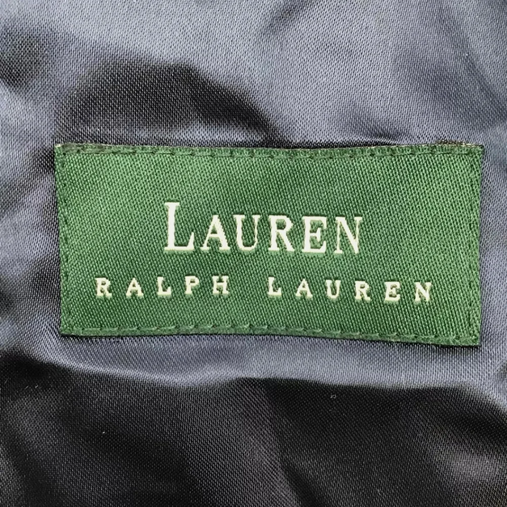 Lauren Ralph Lauren Winter Gray Coat Trench jacket collar button up belted belt - Picture 6 of 8
